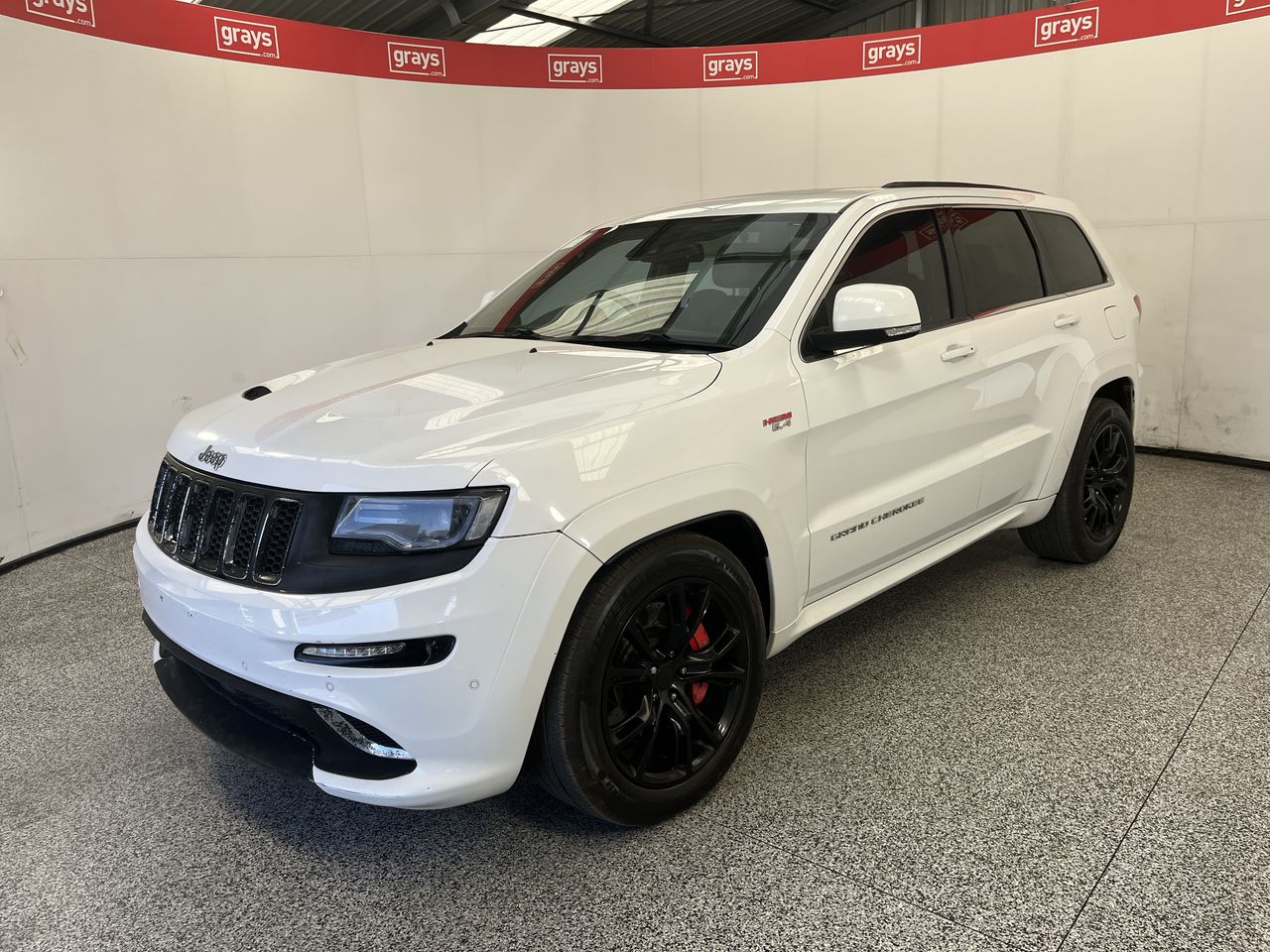 2013 Jeep Grand Cherokee SRT-8 WK