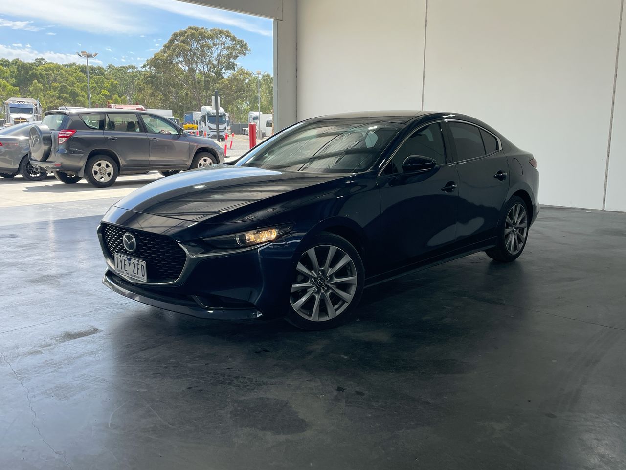 2021 Mazda 3 G20 TOURING BP Automatic Sedan
