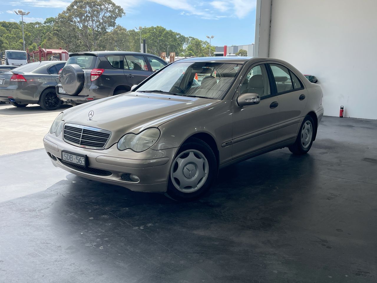 2003 Mercedes Benz C200 K Classic W203 Automatic Sedan