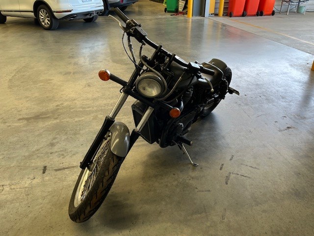 1985 Suzuki Cruiser Motorcycle