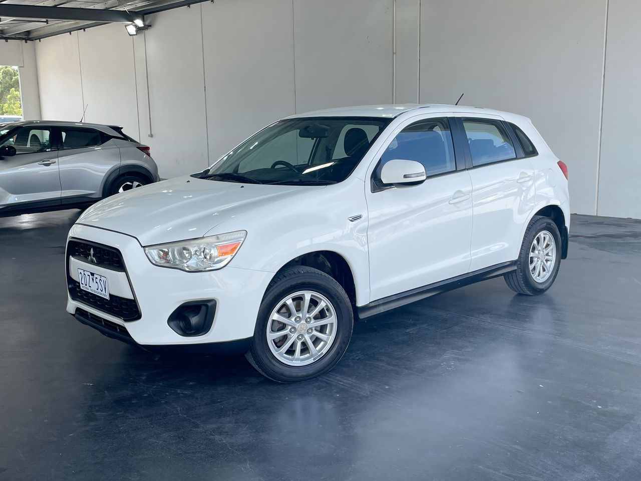 2013 Mitsubishi ASX 2WD XB CVT Wagon