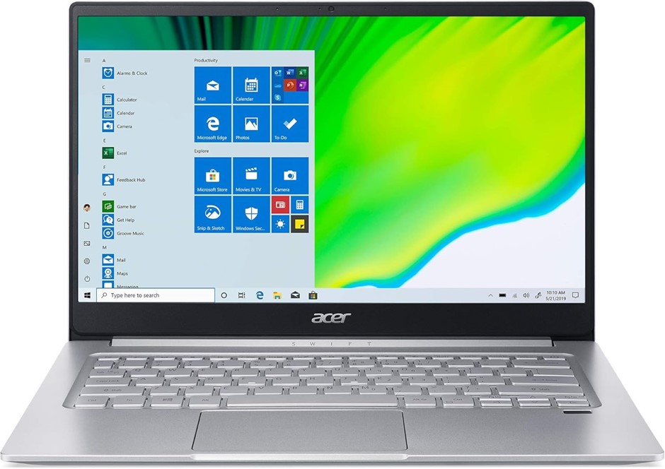 ACER Swift 3 Laptop, 14 inch FHD, AMD R7-4700U, 16GB RAM, 1TB SSD (SF314-42