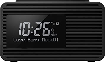 PANASONIC DAB+ Clock Radio.  Buyers Note - Discount Freight Rates Apply to