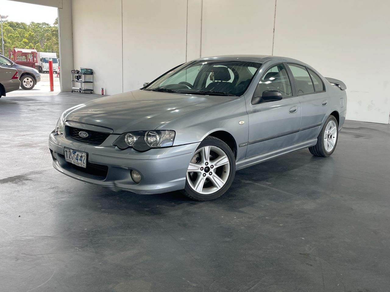 2004 Ford Falcon XT BA Automatic Sedan