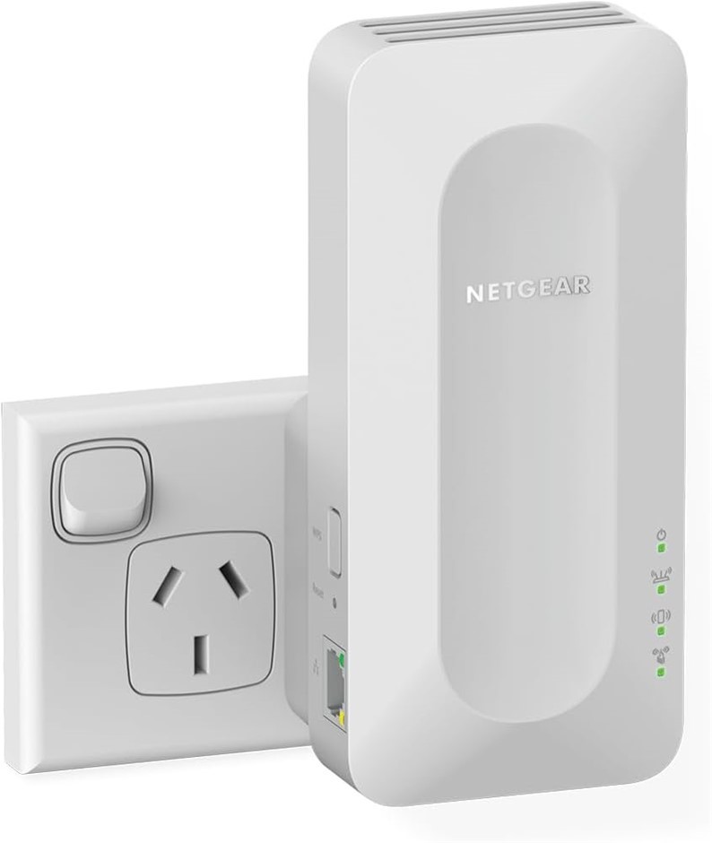 NETGEAR AX1800 WiFi Range Extender. Buyers Note - Discount Freight Rates A