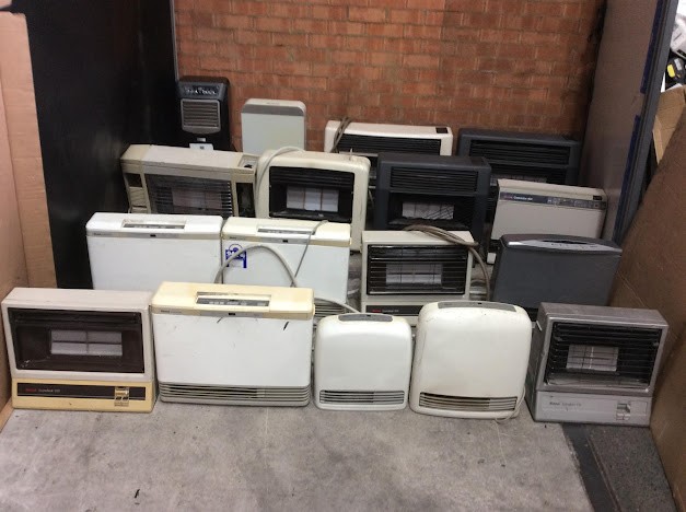 Rinnai Mixed Brand and Model Air Conditioner/Heaters/Appliances