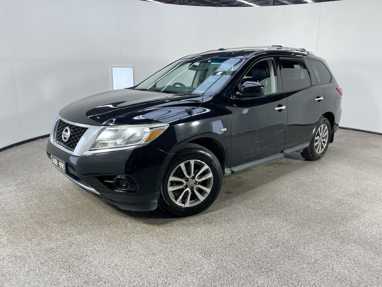 2013 Nissan Pathfinder ST R52 CVT 7 Seats Wagon
