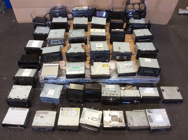 Toyota Mixed Brand and Model Car Radio Head Unit