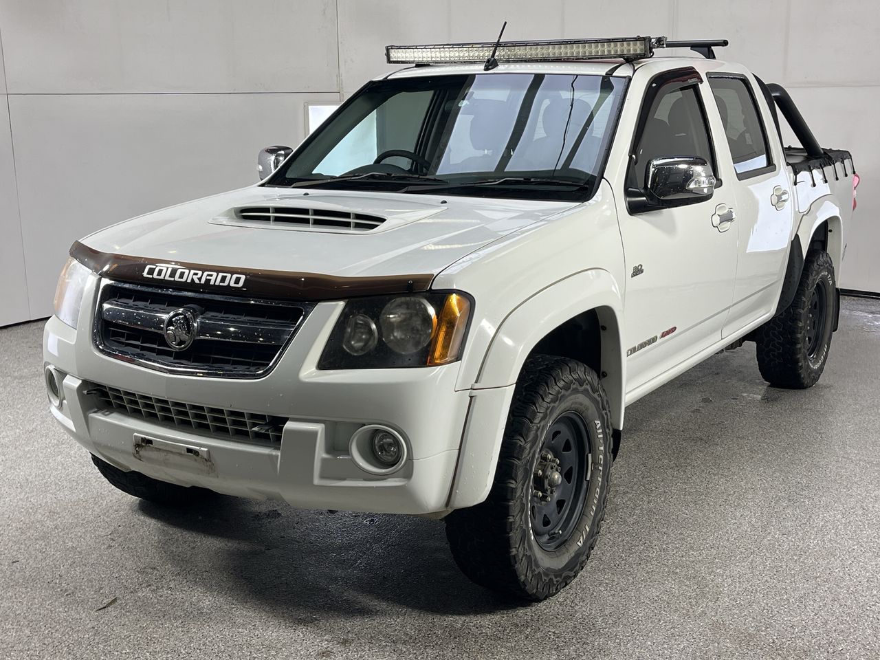 2010 Holden Colorado 4X4 LT-R 3.0