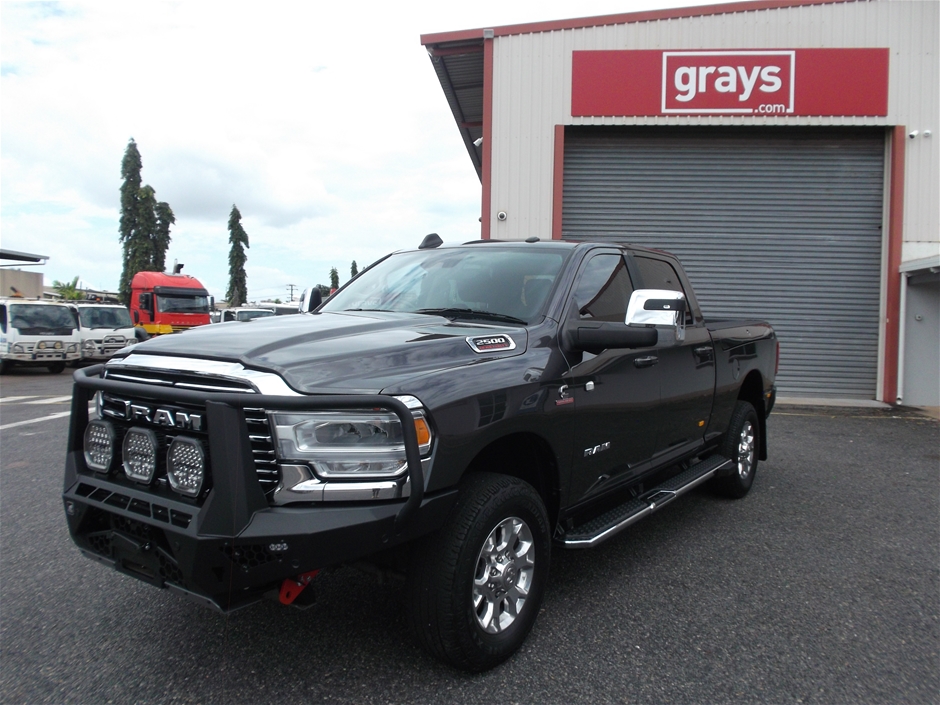 2023 RAM 2500 LARAMIE Turbo Diesel Automatic Dual Cab