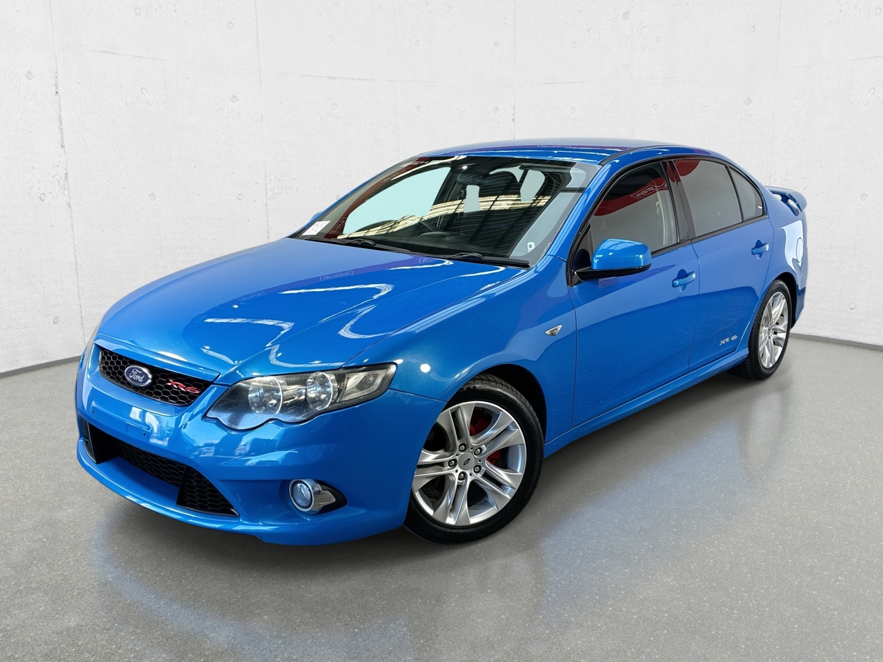 2011 Ford Falcon XR6 FG Automatic Sedan
