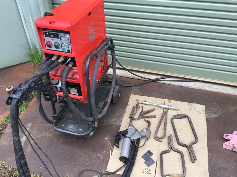 Fronius Proton Spot Welder
