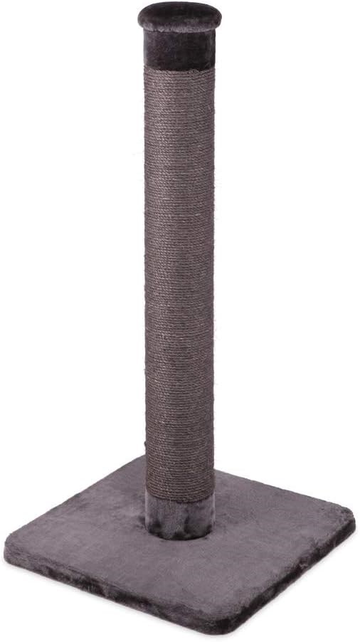 KAZOO Scratch Post, Charcoal - Large. NB: Missing the Base Board.