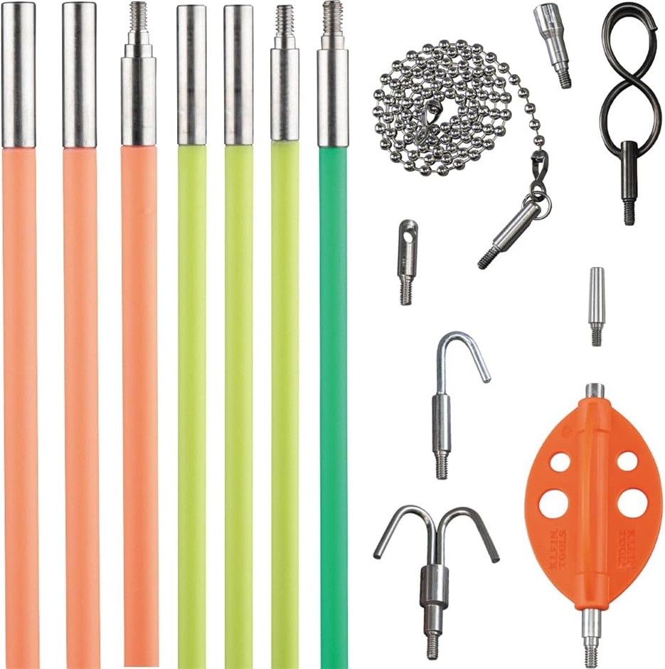 KLEIN TOOLS Multi Flex Glow Fish Rod, 10.6m