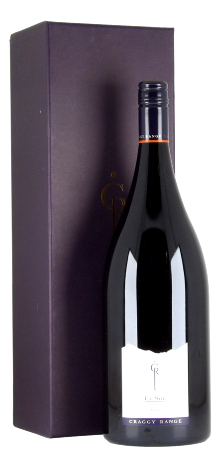 Craggy Range Le Sol Syrah 2023 (1x 1.5L), NZ.