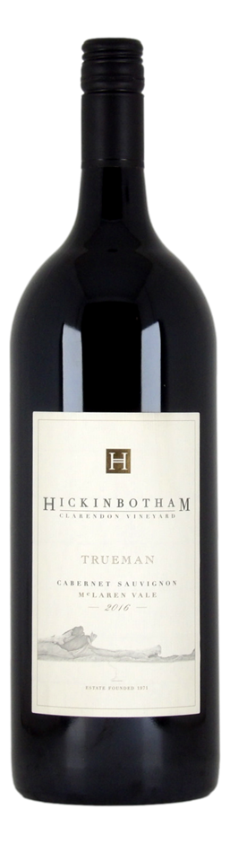 Hickinbotham Trueman Cabernet Sauvignon 2016 (1x 1.5L), SA.