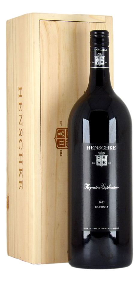 Henschke Keyneton Euphonium Shiraz Blend 2022 (1x 1.5L), SA.