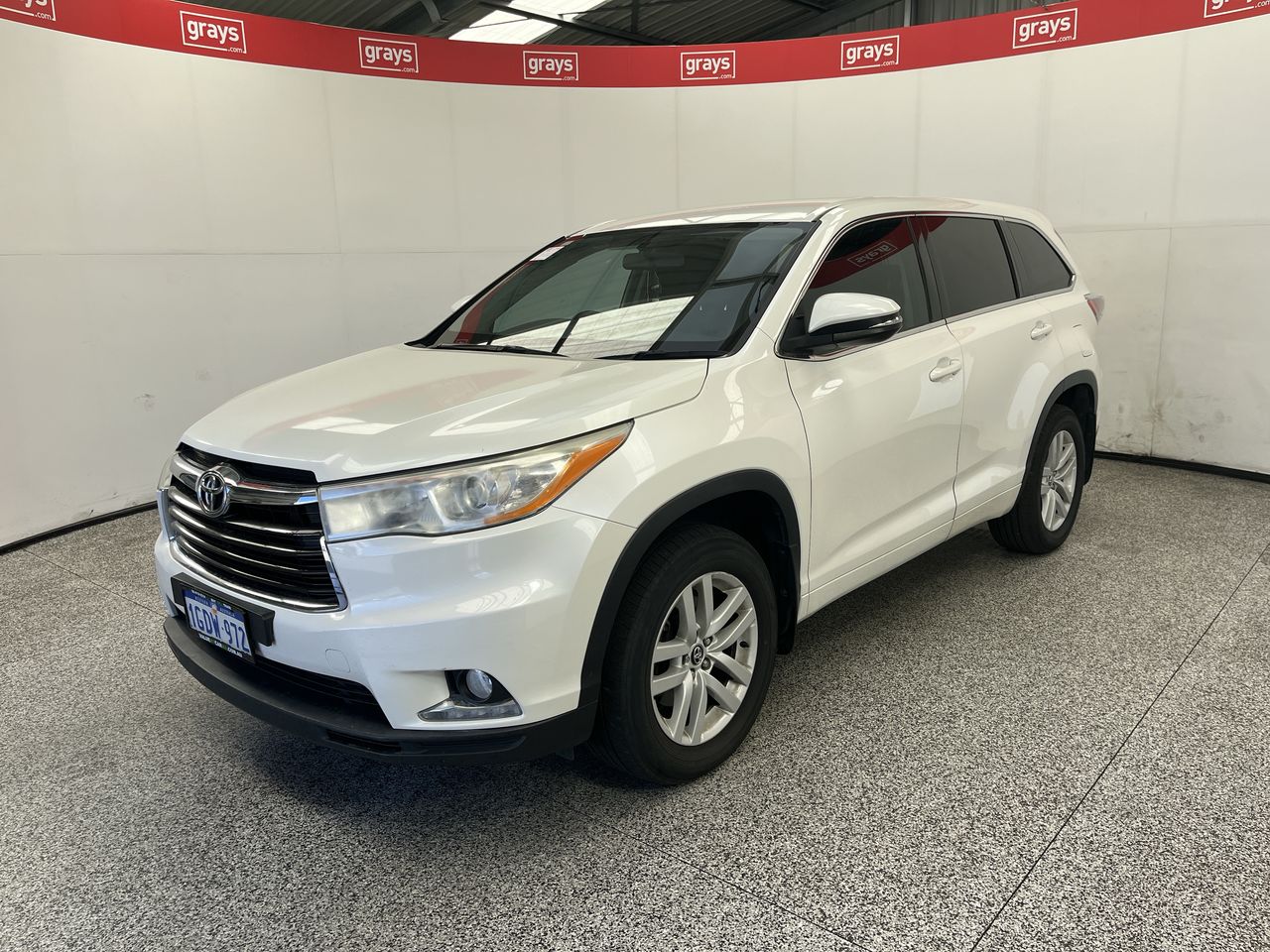 2016 Toyota Kluger 4X4 GX GSU55R 