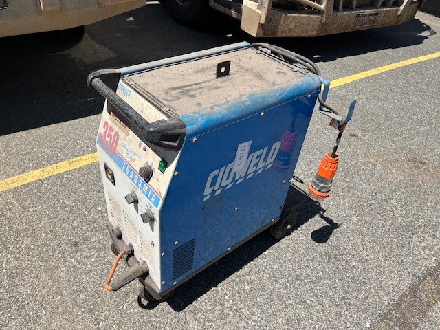 <p>Cigweld Transmig350 Mig Welder</p>