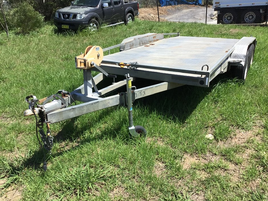 2014 Sydney City Trailers Dual Axle Car Carrier Trailer
