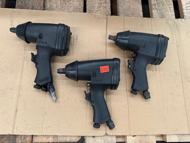 Air Impact Wrench x 3 unit