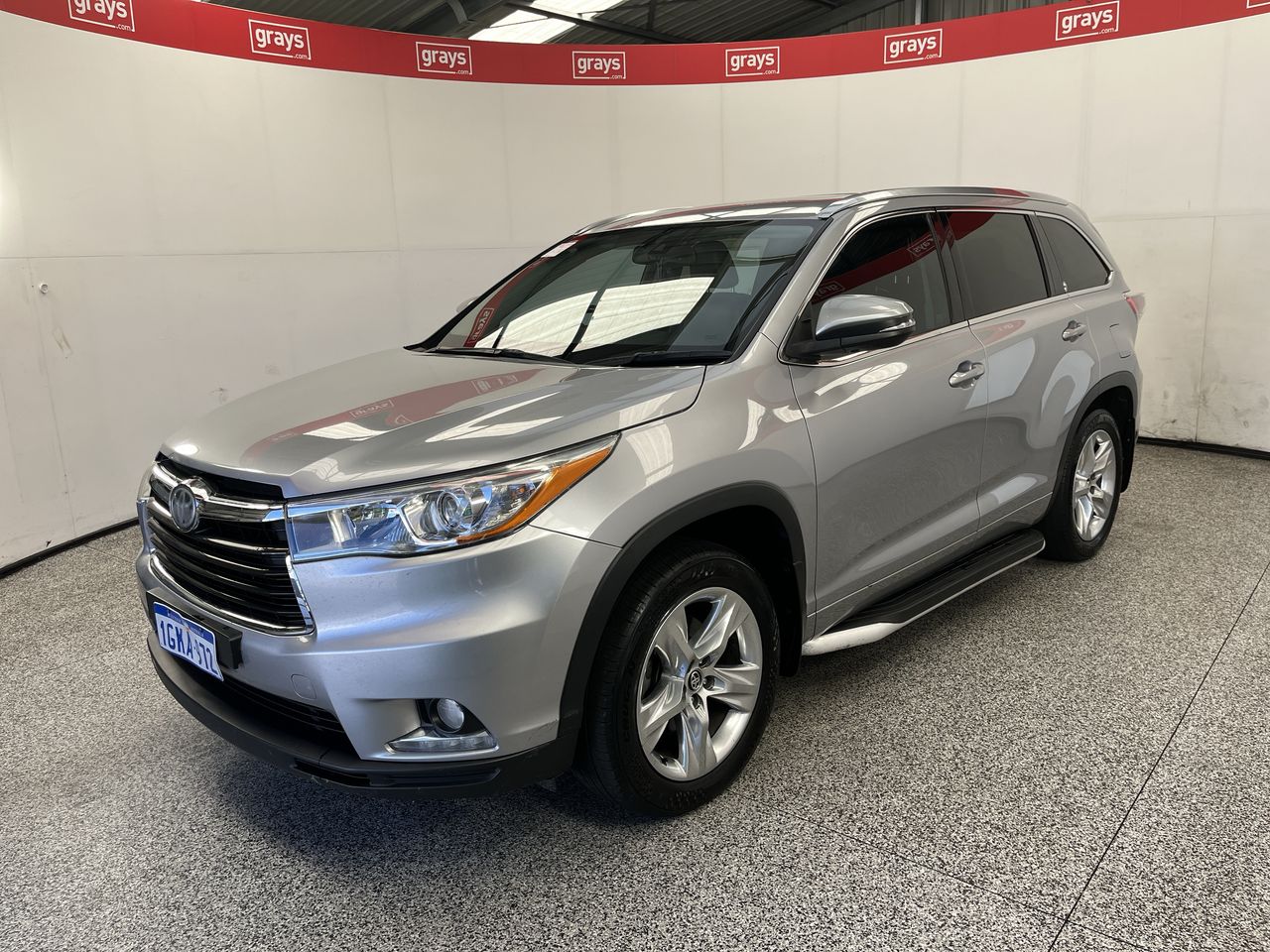 2016 Toyota Kluger 4X2 GRANDE GSU50R Automatic 7 Seats Wagon