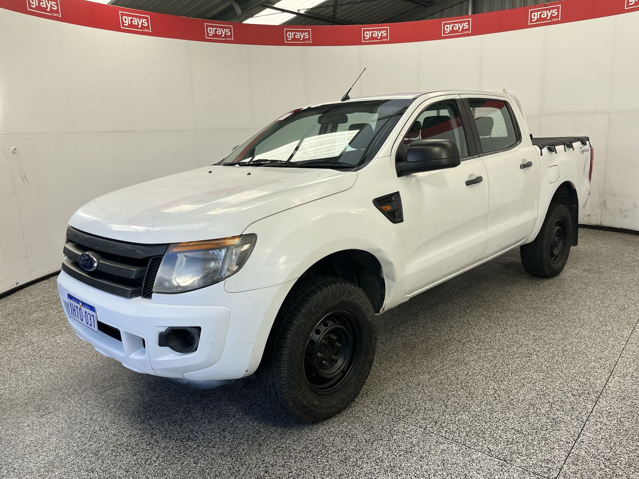 2014 Ford Ranger XL 4X2 Hi-Rider PX Turbo Diesel Automatic 