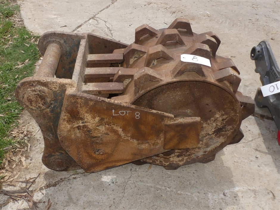 Compaction Wheel to Suit Excavator