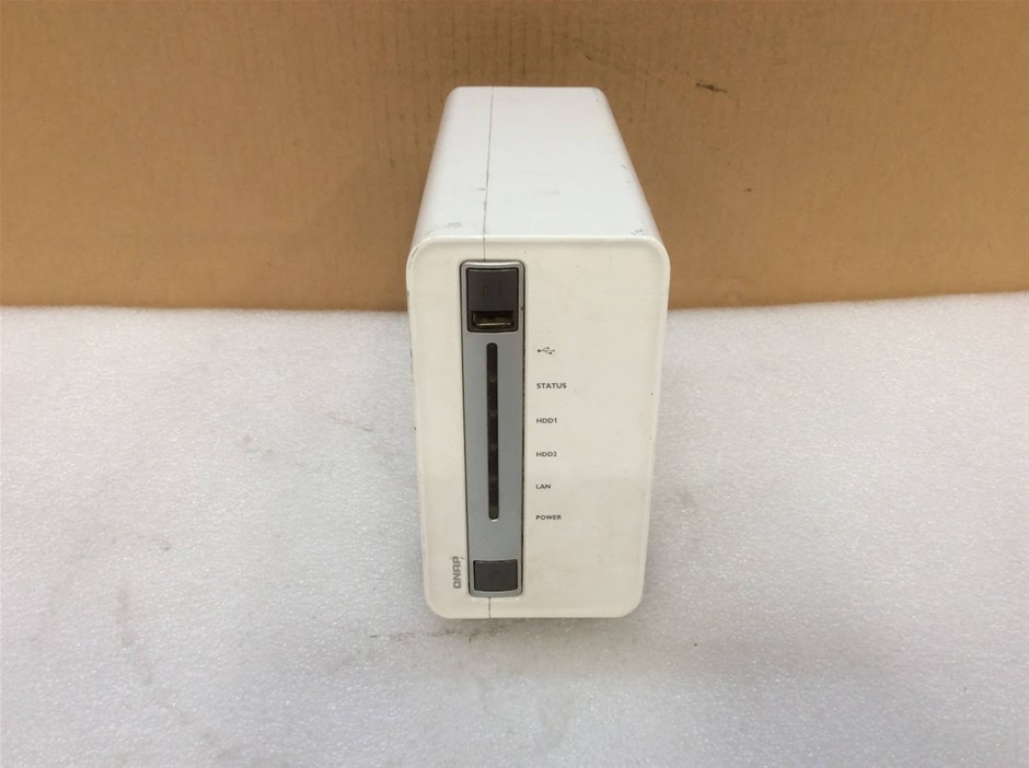 QNAP TS-212P Network Attached Storage