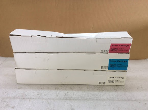 Konica Minolta Toner Cartridge New (Lot of 3)