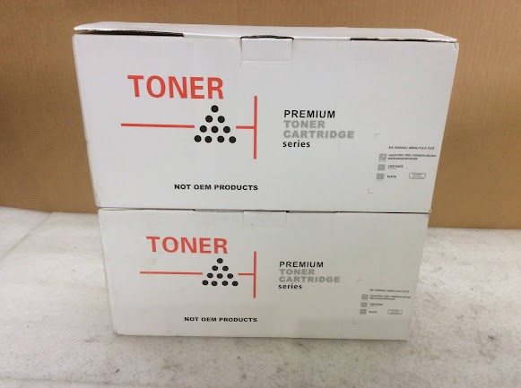 Mix Brand ES-H505A/280A/Cart 319 Toner Cartridge New (Lot of 2)