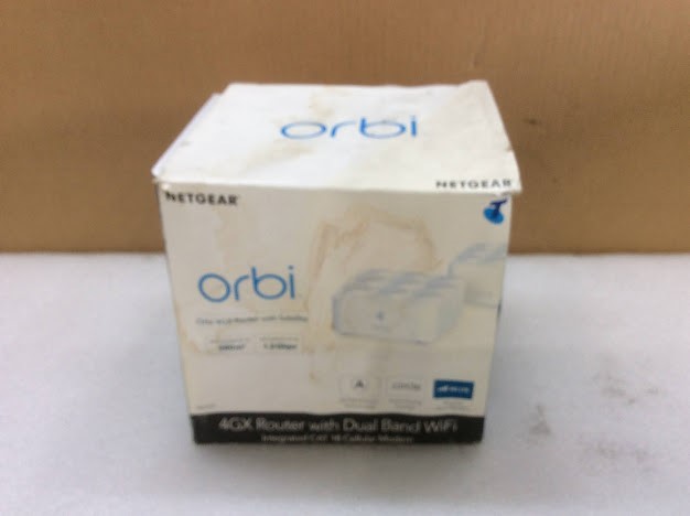NETGEAR Orbi 4GX Router with Satellite