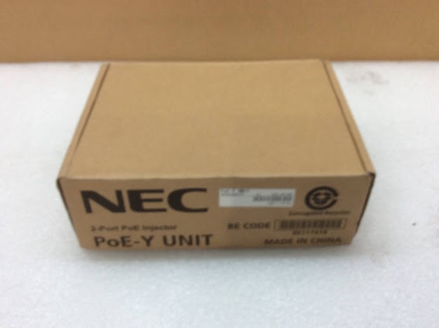NEC PoE-Y UNIT 2-Port PoE Injector
