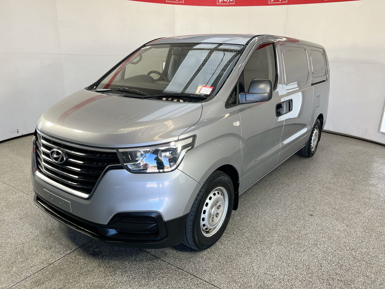 2019 Hyundai iLOAD TQ II Turbo Diesel Automatic Van