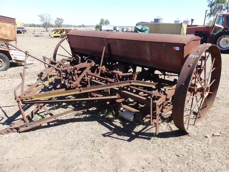 McCormick International Seeder Drill