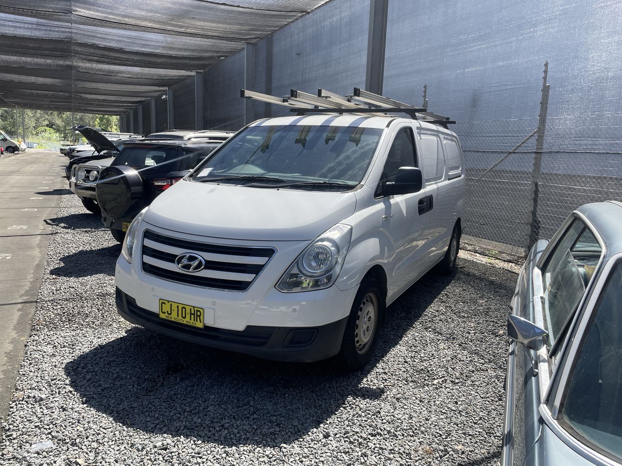 2016 Hyundai iLOAD TQ Manual Van