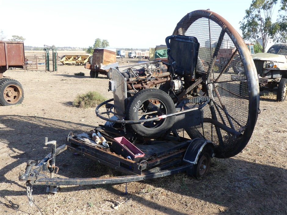 Grain Augar Blower Fan (Trailerable)