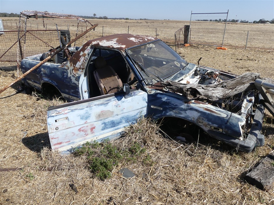 1984 Suberu Brumby Utility Body (Brumby)