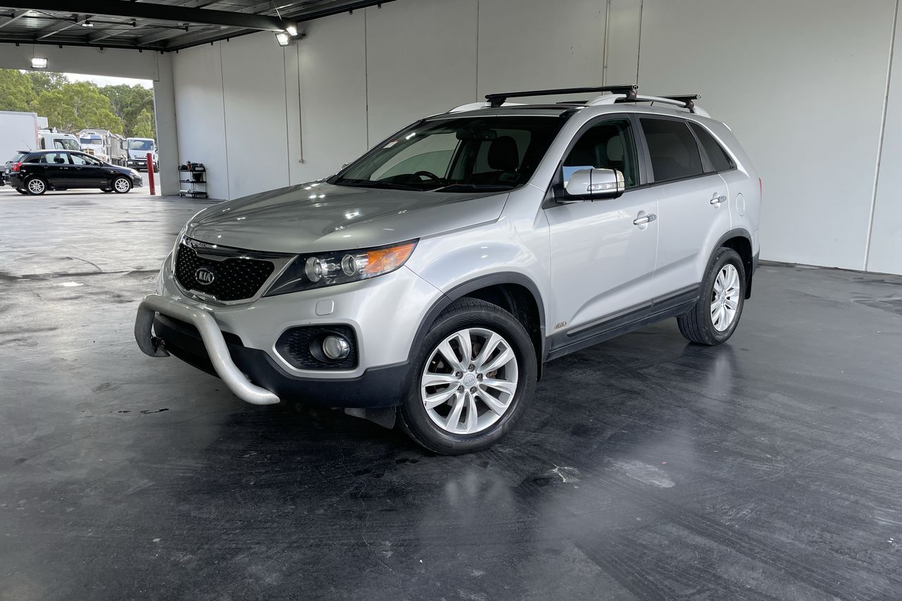 2011 Kia Sorento Platinum XM Turbo Diesel Automatic 7 Seats Wagon