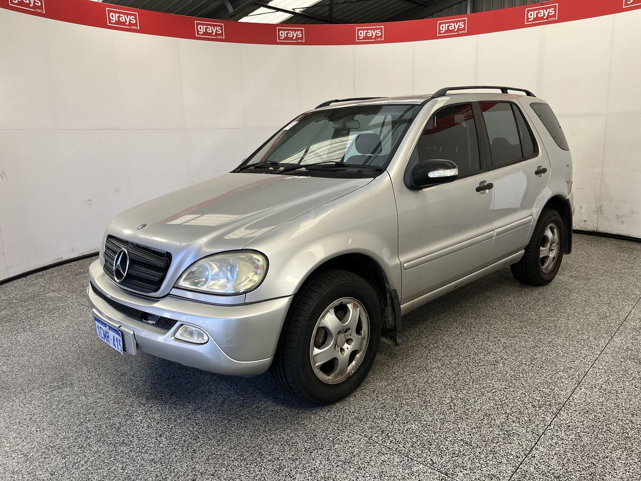 2002 Mercedes Benz ML270CDI W163 
