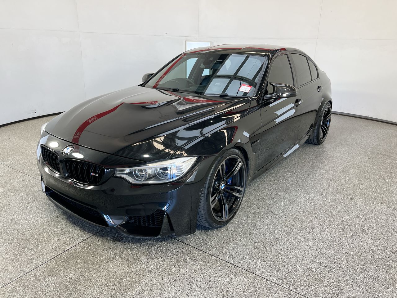 2015 BMW M3 F80 LCI Automatic Sedan