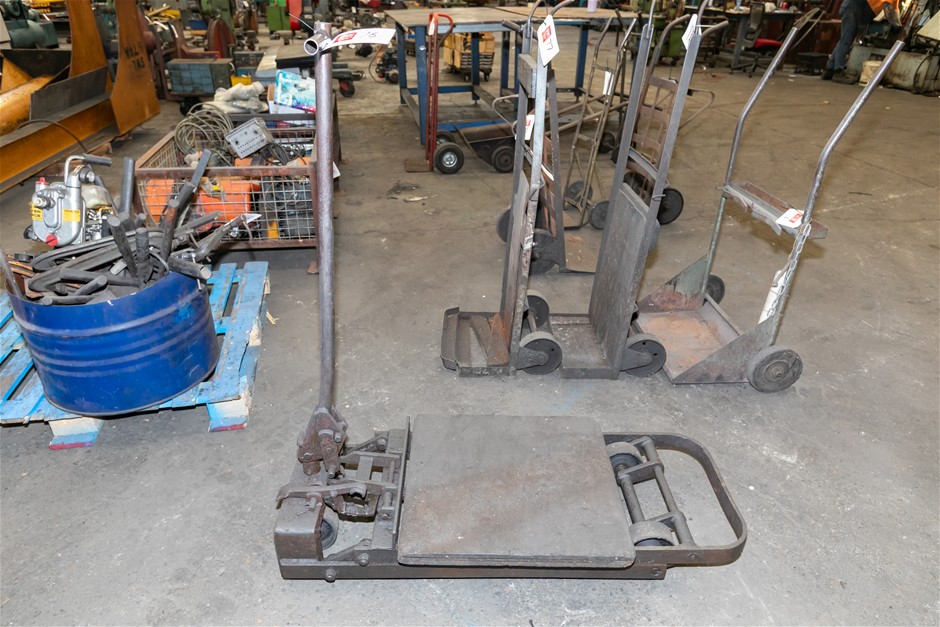 Hydraulic Cart Trolley