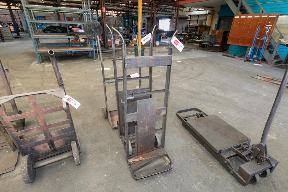 Workshop Trolleys (Assorted)