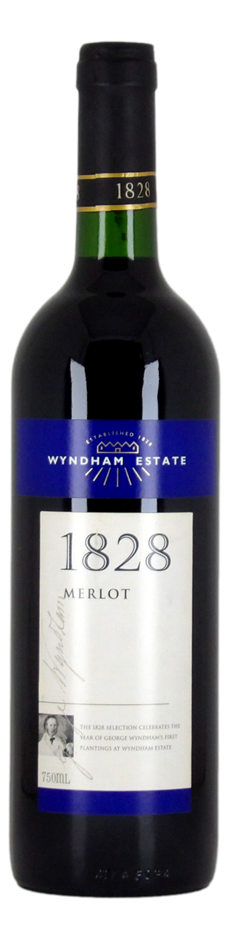 Wyndham 1828 Merlot NV (1x 750mL), SEA