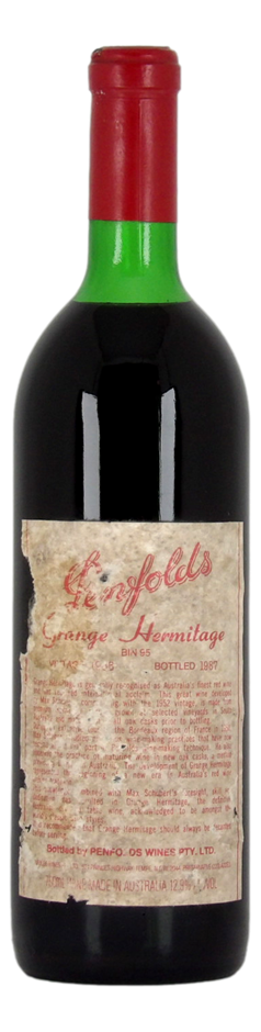 Penfolds Bin 95 Grange Hermitage 1985 (1x 750mL) SA.
