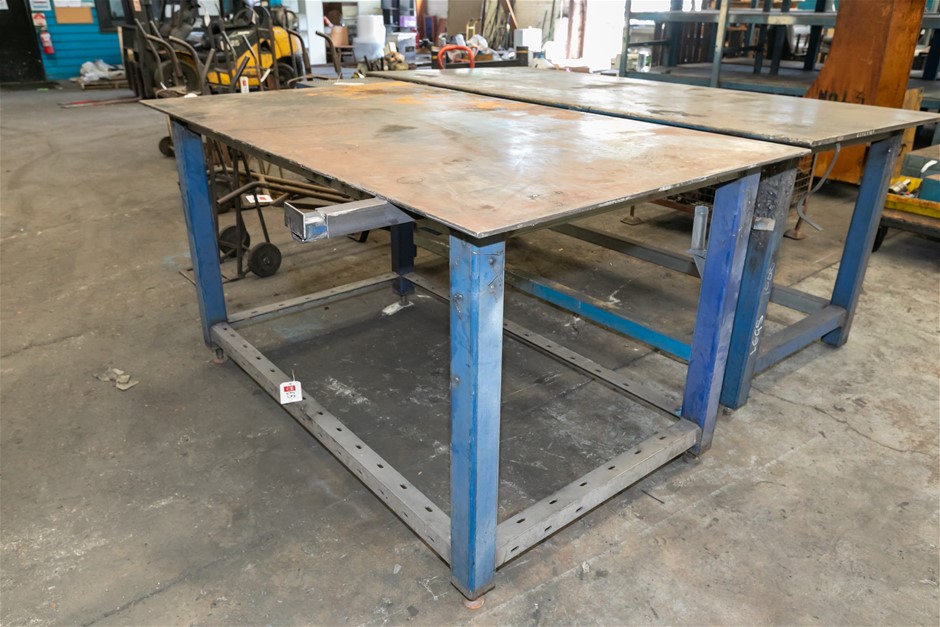 Welders Work Bench (12 mm Plate top)