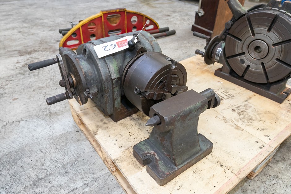 Lathe Components (Assorted)