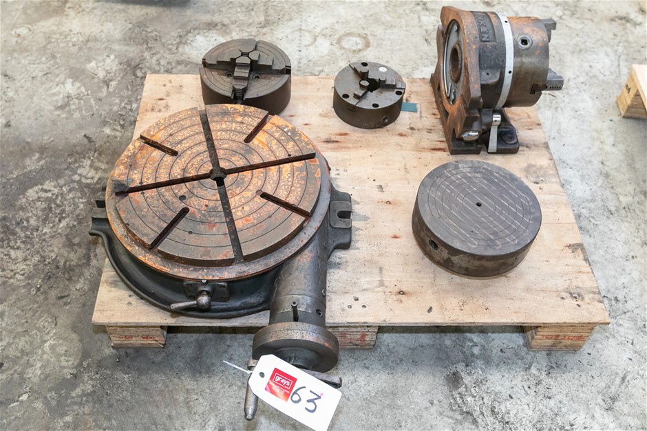 Lathe Components (Assorted)