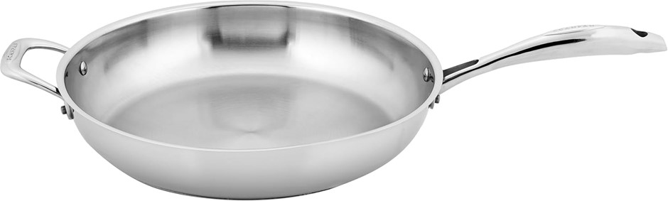 SCANPAN STS Stainless Steel Fry Pan, 32cm, All Cooktops Including Induction