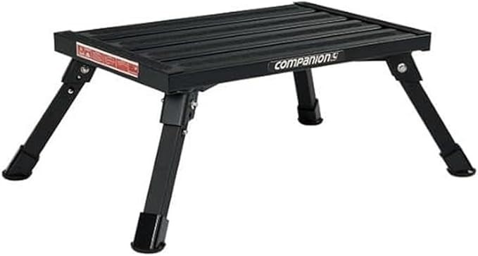 Companion Aluminium Caravan Step